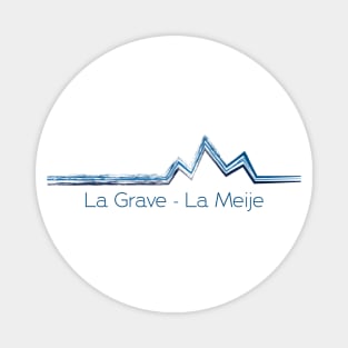 La Grave La Meije Magnet